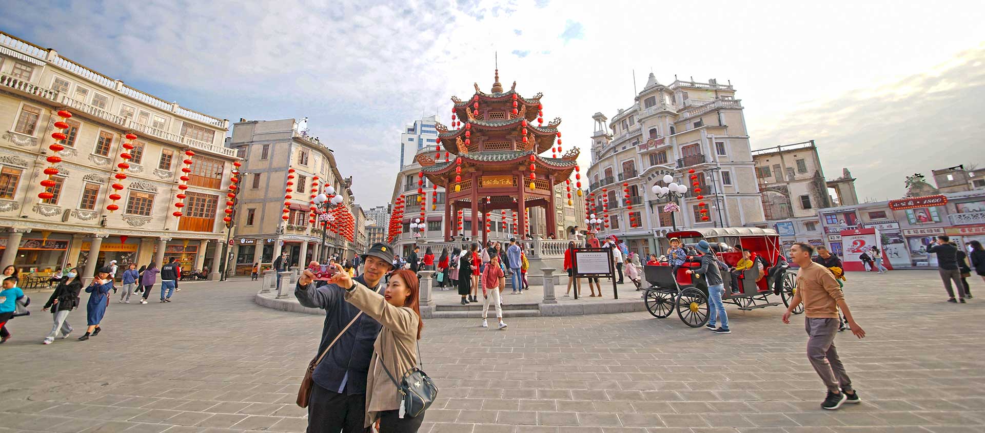 小公園，給您一個(gè)世界級(jí)潮人精神家園